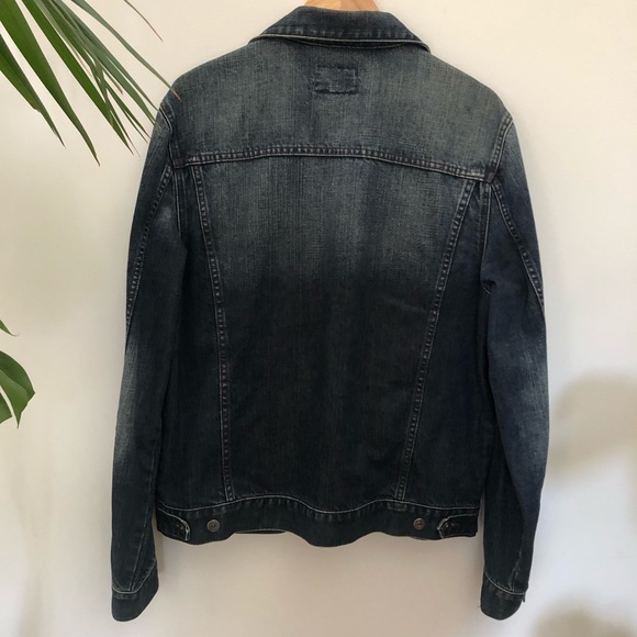 Vintage Jag Mens denim Jacket Size L - Picture 6 of 9
